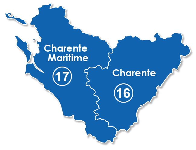 Cession étude historique au cœur des Charentes - Dep 16