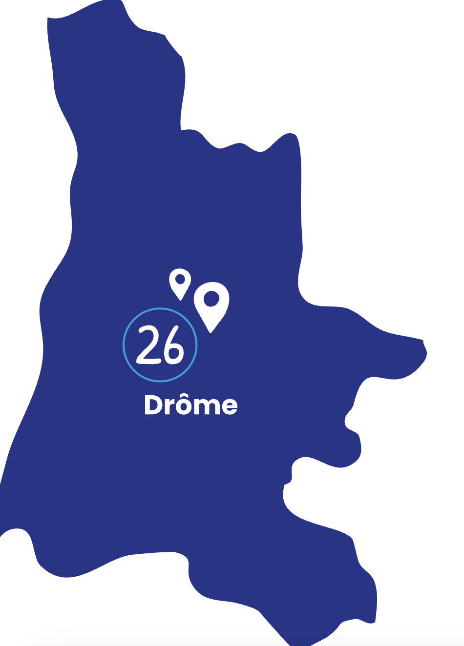 Cession office individuel dans la Drôme - Dep 26