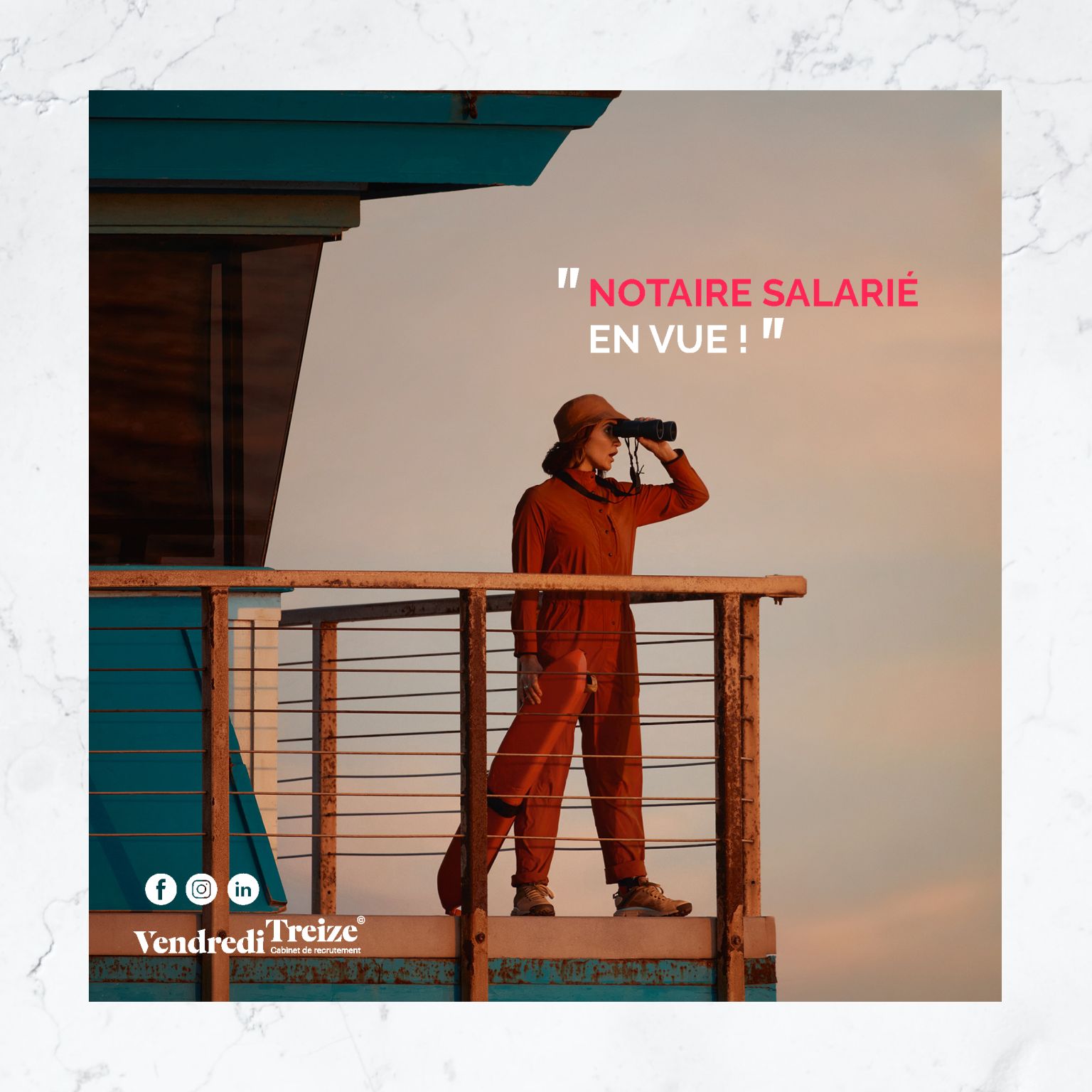 Recrutement : Notaire salarié aux actes courants F/H - DEP 78