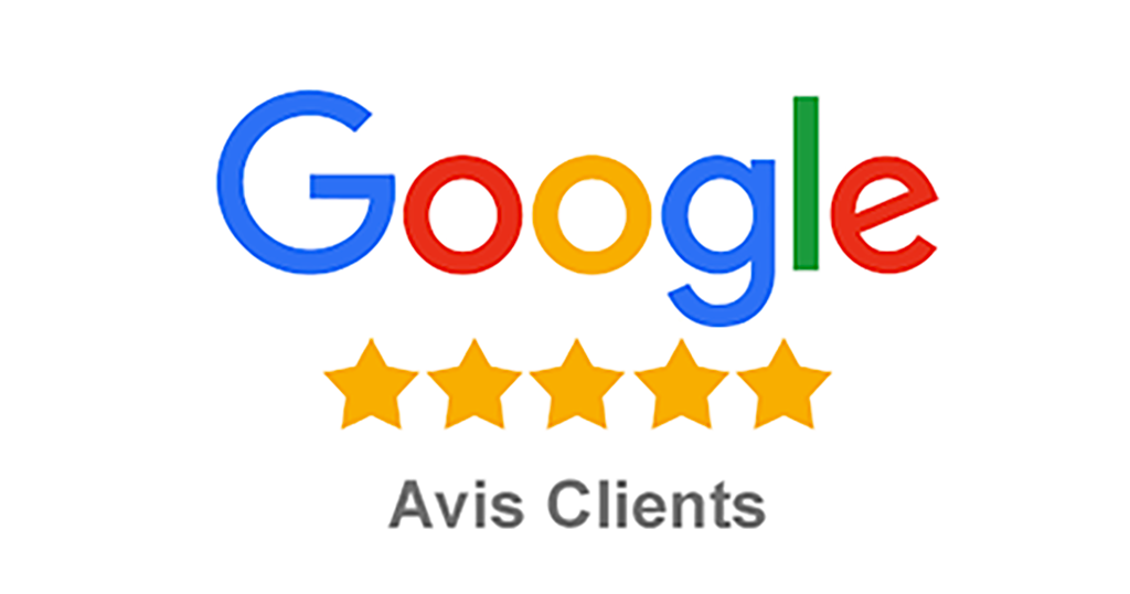 172 AVIS GOOGLE... 172 FOIS 5 ÉTOILES ! MERCI DE VOTRE CONFIANCE