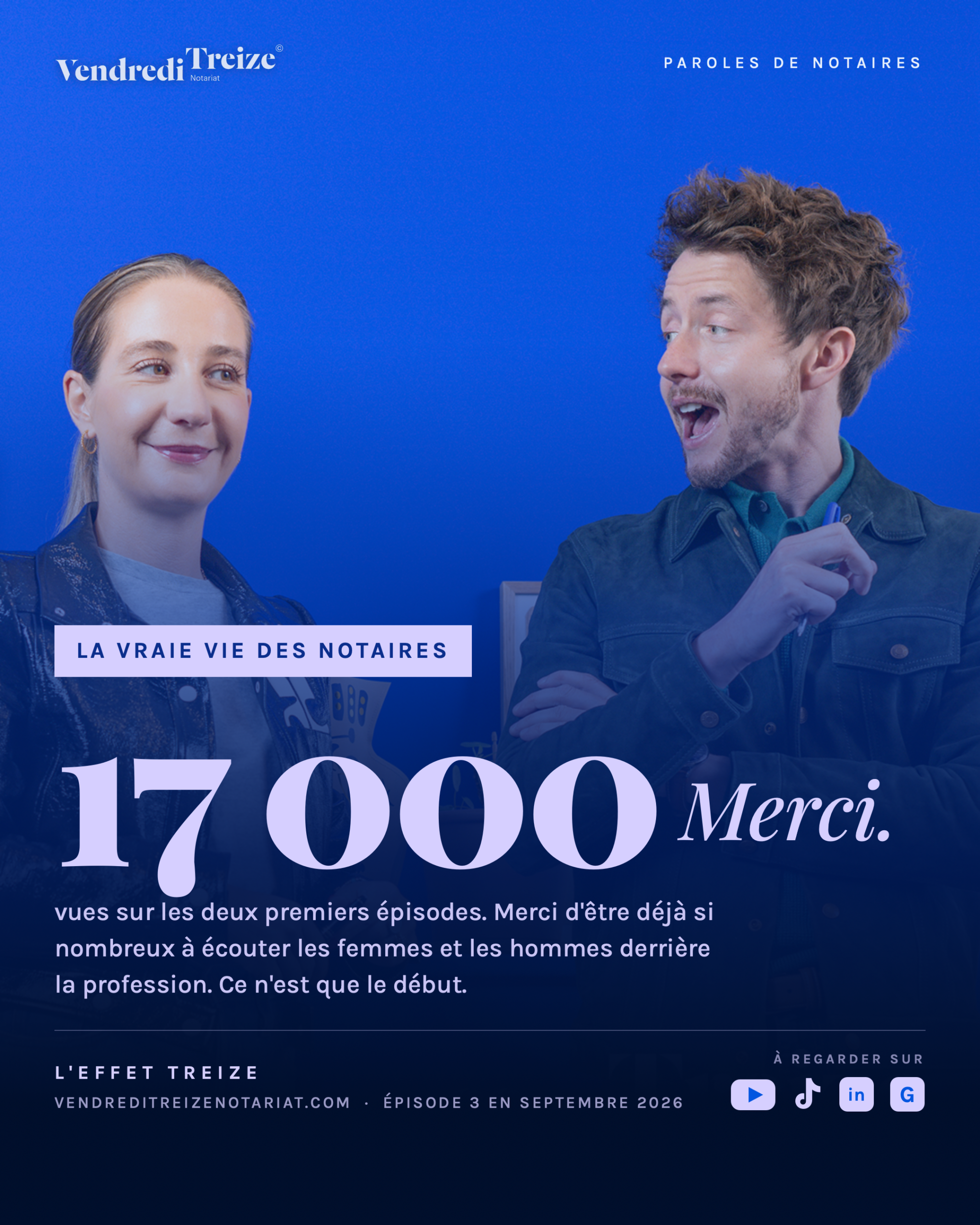 17 000 MERCI !