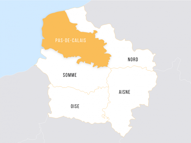 CESSION ASSOCIATION 33% DES PARTS - PAS-DE-CALAIS (DEP 62)