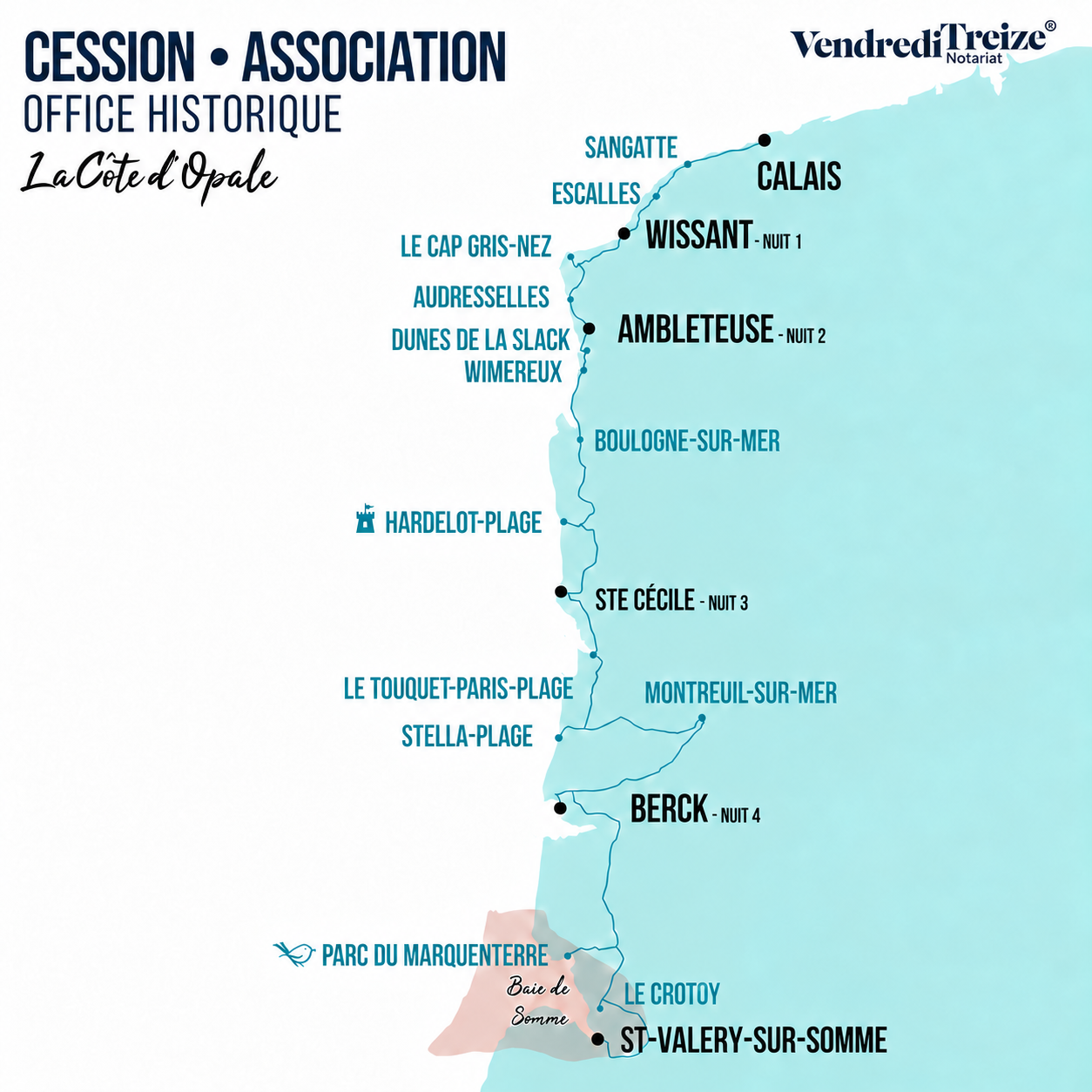 CESSION ASSOCIATION 33% DES PARTS - PAS-DE-CALAIS (DEP 62)