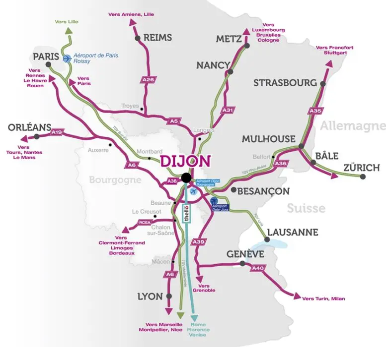 CESSION ASSOCIATION DIJON (DEP 21) - BOURGOGNE