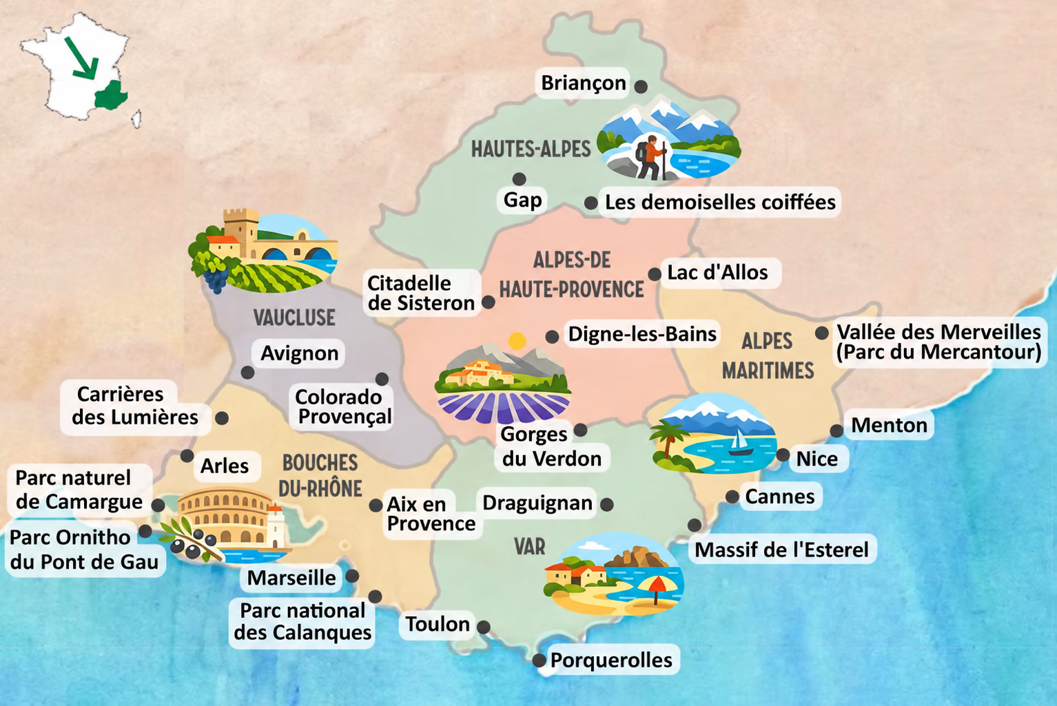 CESSION OFFICE INDIVIDUEL EN PROVENCE (DEP 04)